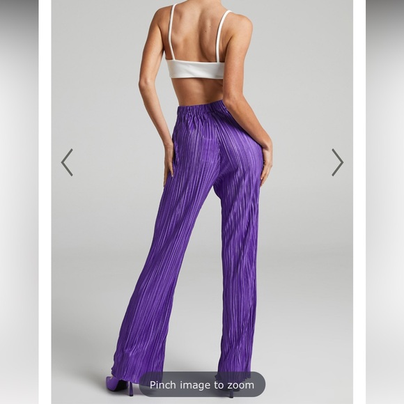 Beca pants in purple - Picture 2 of 6